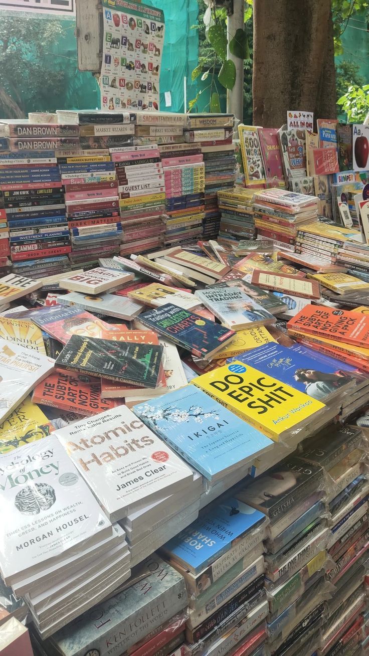 English Books - Fiction and Non-Fiction