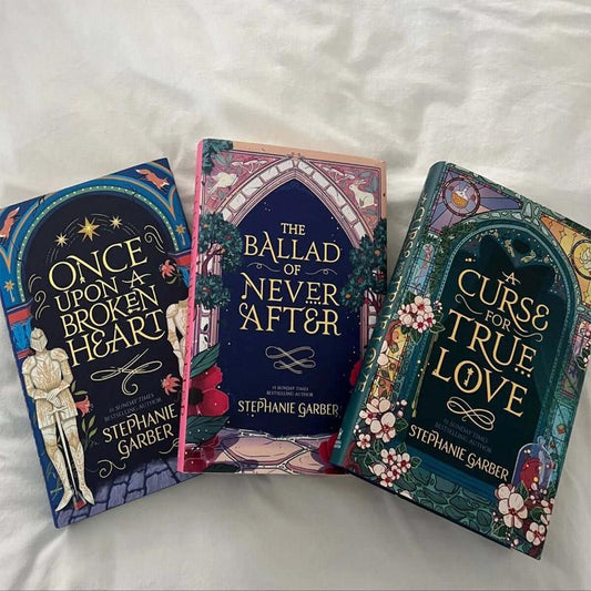 Once Upon a Broken Heart, The Ballad of Never After & Curse For True Love• Romance book for the 18+ age group