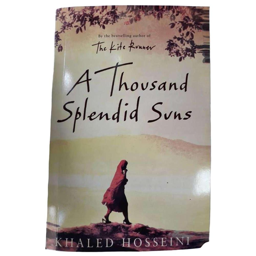 A Thousand Splendid Suns by khaled Hosseini