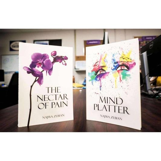 Pack Of 2 Books - Mind Platter And Nectar Of Pain Set Of 2