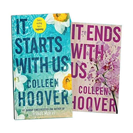 ( Combo Deal ) It Ends With Us It Starts With Us By Colleen Hoover