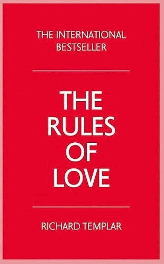 The Rules Of Love By Richard Templar Novel Ks