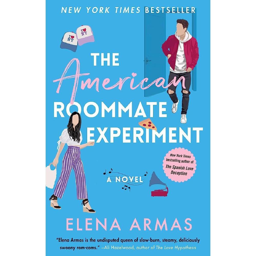 The American Roommate Experiment A Novel by Elene Armas