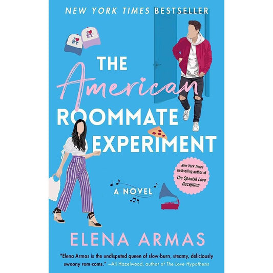 The American Roommate Experiment A Novel by Elene Armas