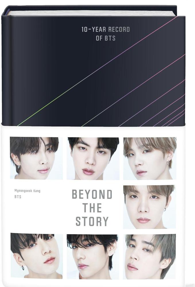 Beyond The Story: 10-Year Record Of Bts By Bts,Myeongseok Kang Best Selling Novel Ks