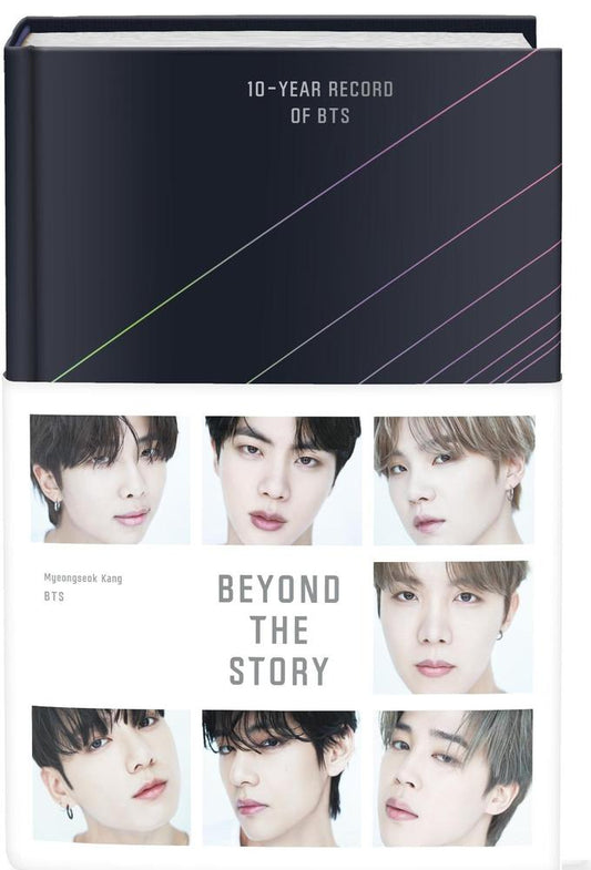 Beyond The Story: 10-Year Record Of Bts By Bts,Myeongseok Kang Best Selling Novel Ks
