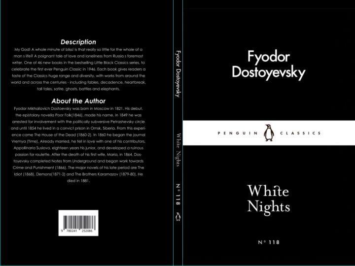 White Nights By Fyodor Dostoevsky