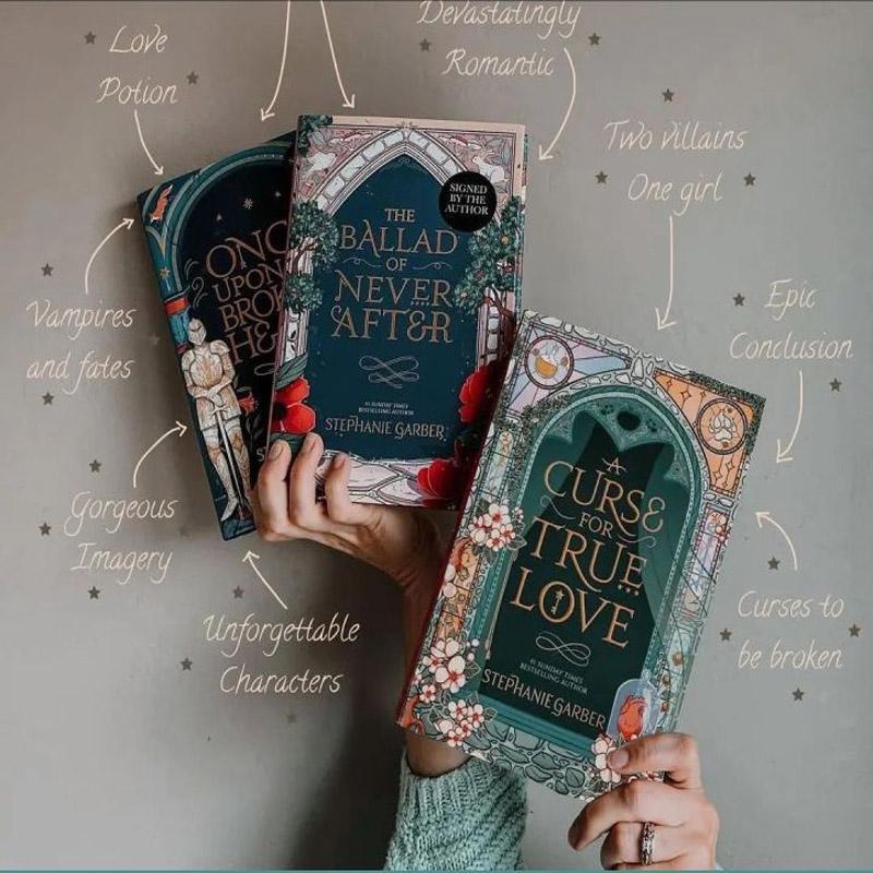Once Upon a Broken Heart, The Ballad of Never After & Curse For True Love• Romance book for the 18+ age group