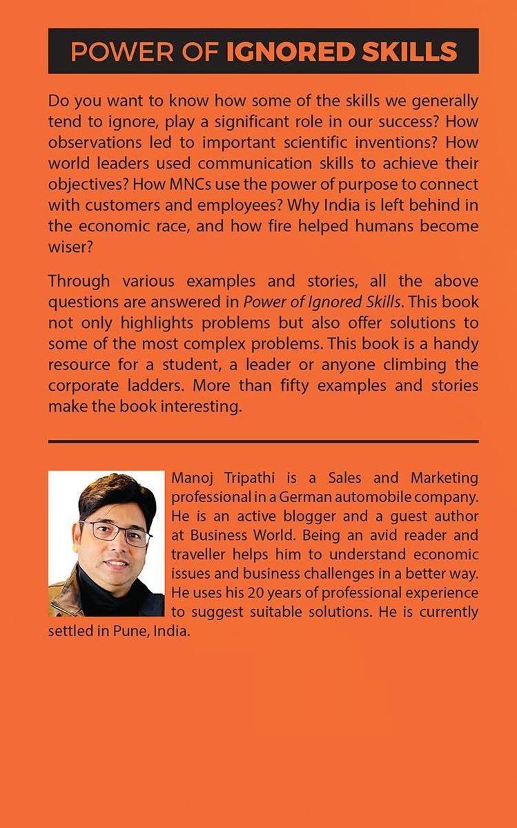 Power Of Ignored Skills By Manoj Tripathi