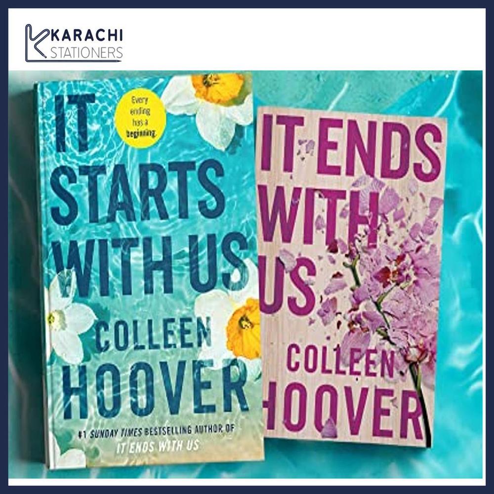 ( Combo Deal ) It Ends With Us It Starts With Us By Colleen Hoover
