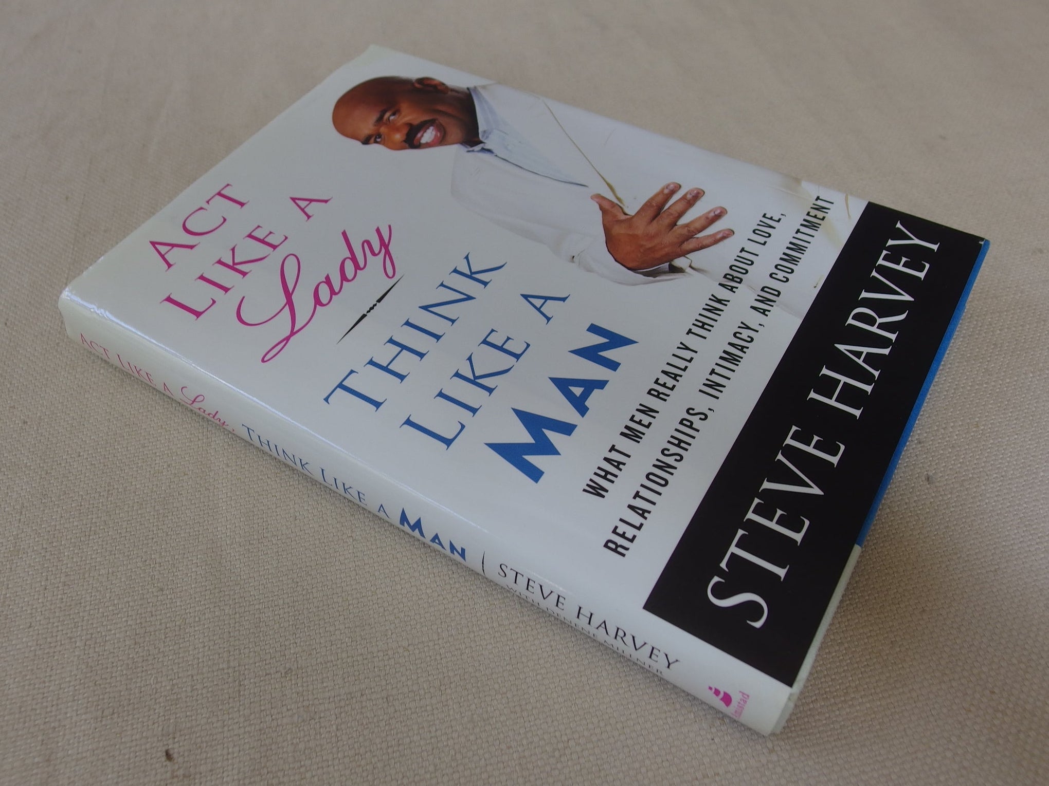 Act Like A Lady, Think Like A Man By Steve Harvey Novel