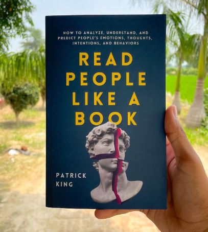 Read People Like A Book By Patrick King Ks