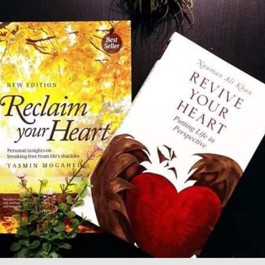 Pack of 2 Revive Your Heart + Reclaim Your Heart