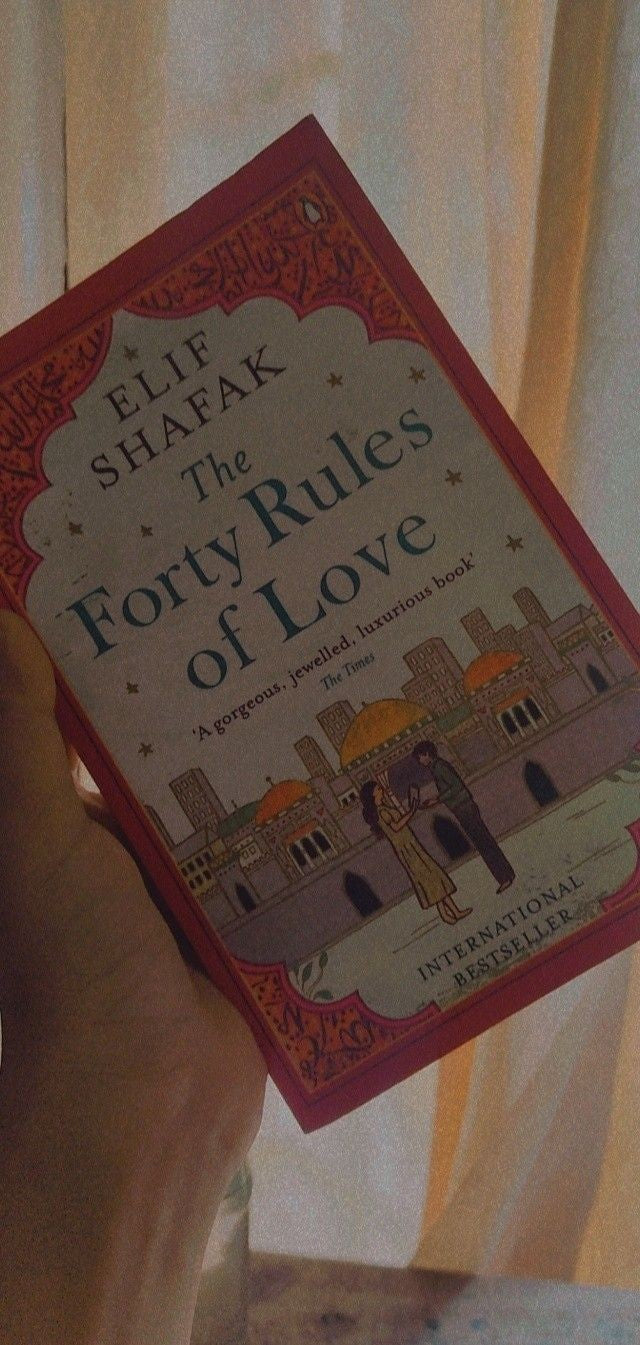 The Forty Rules Of Love By Eleif Shafak