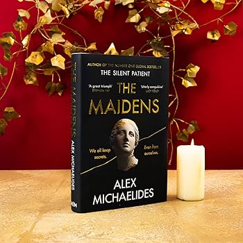 The Maidens The Silent Patient Alex Michaelides
