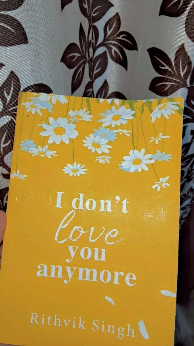 I Don't Love You Anymore