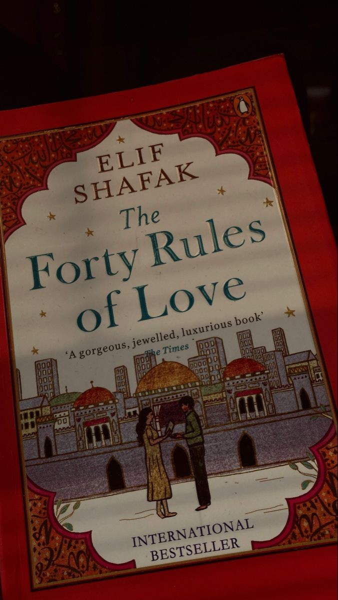 The Forty Rules Of Love By Eleif Shafak