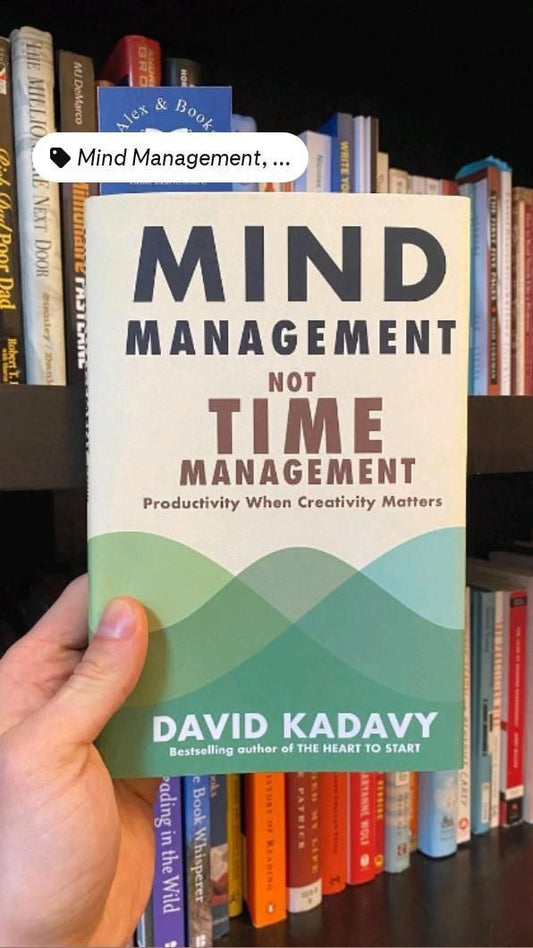 Mind Management Not Time Management