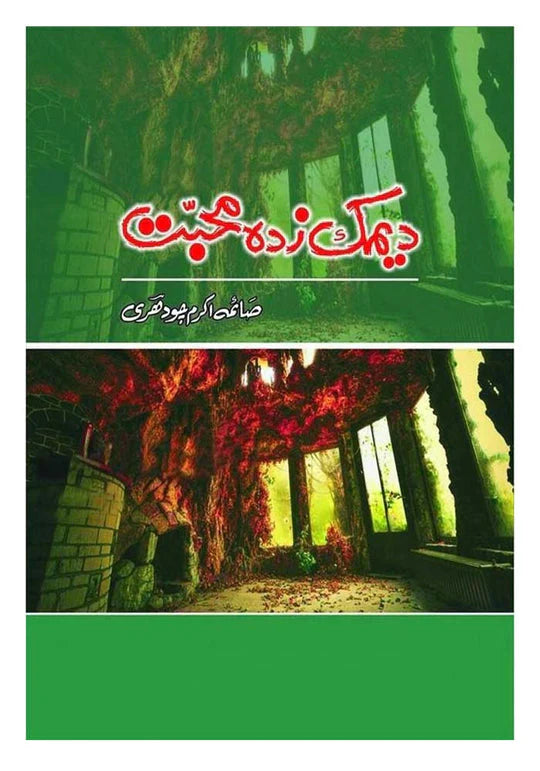 Deemak Zada Mohabbat By Saima Akram Urdu Reading Book