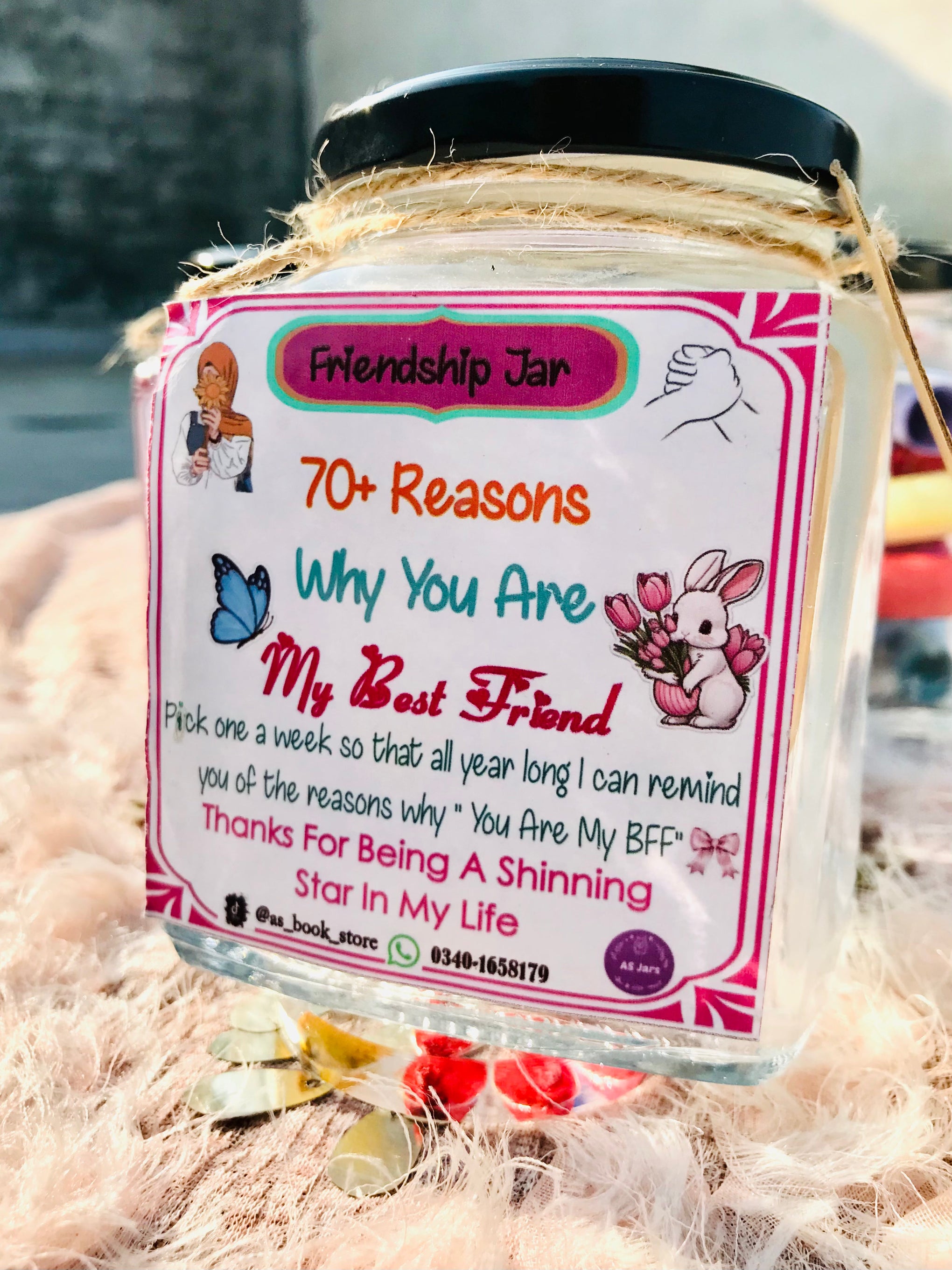 Friendship Jar For BFF