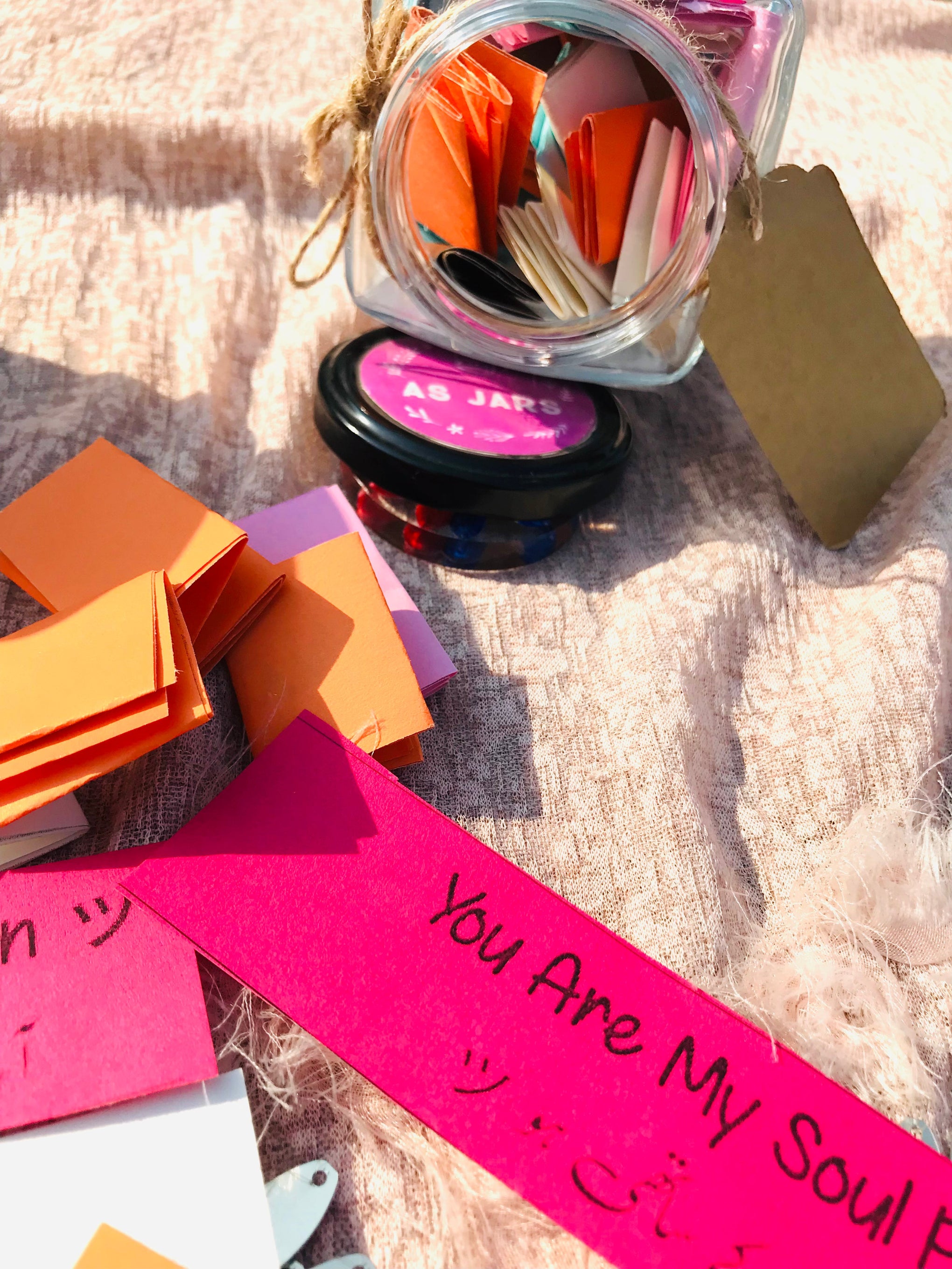 Friendship Jar For BFF