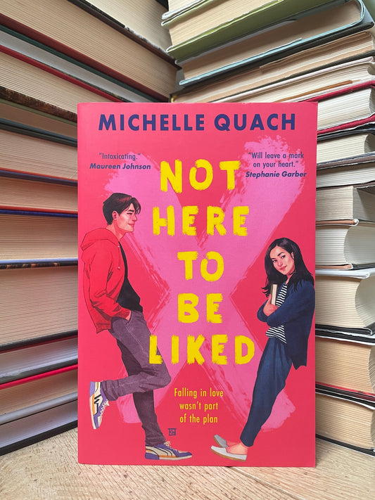 Not Here To Be Liked Novel By Michelle Quach
