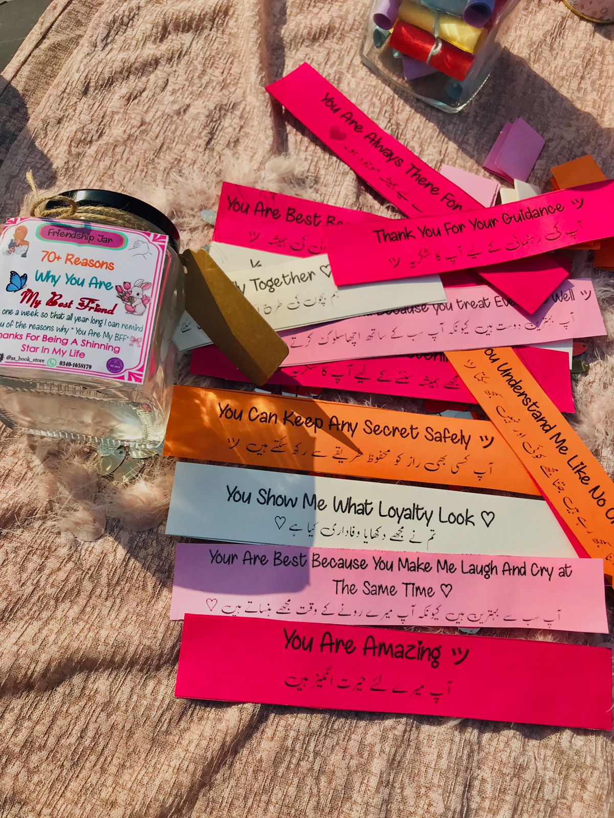 Friendship Jar For BFF
