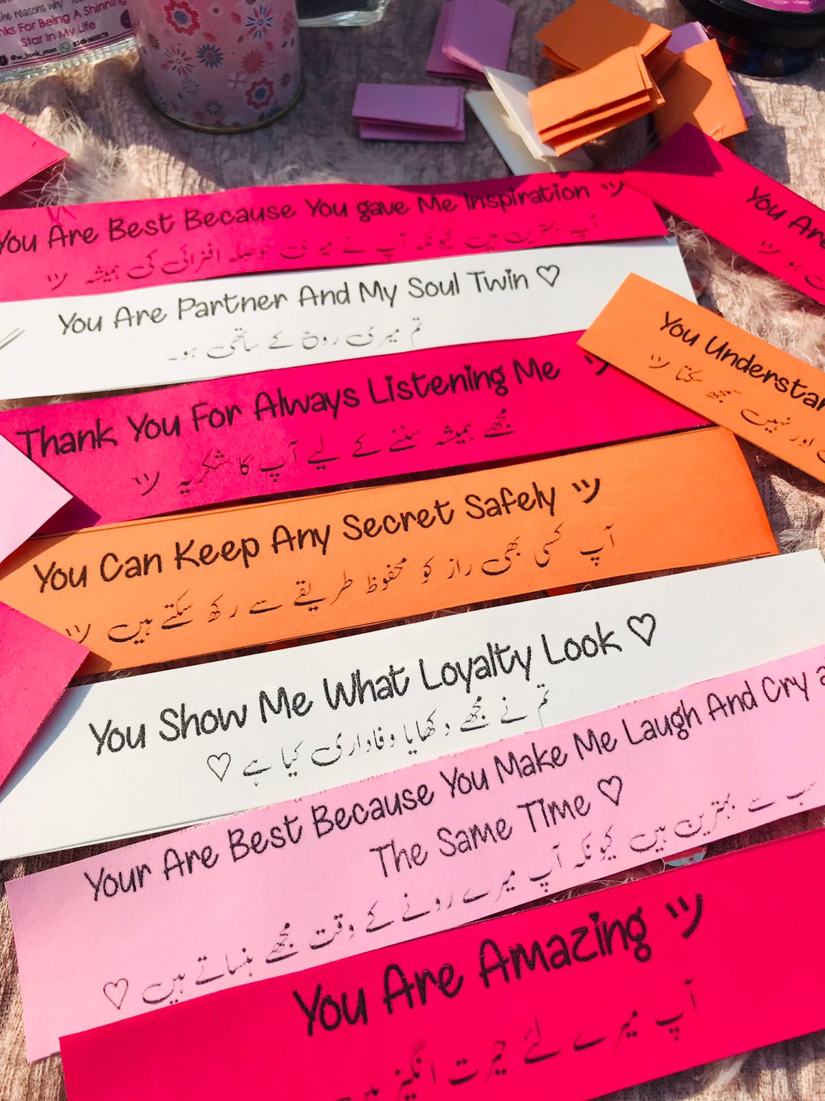 Friendship Jar For BFF