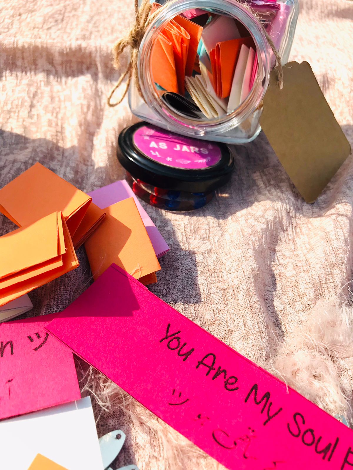 Friendship Jar For BFF