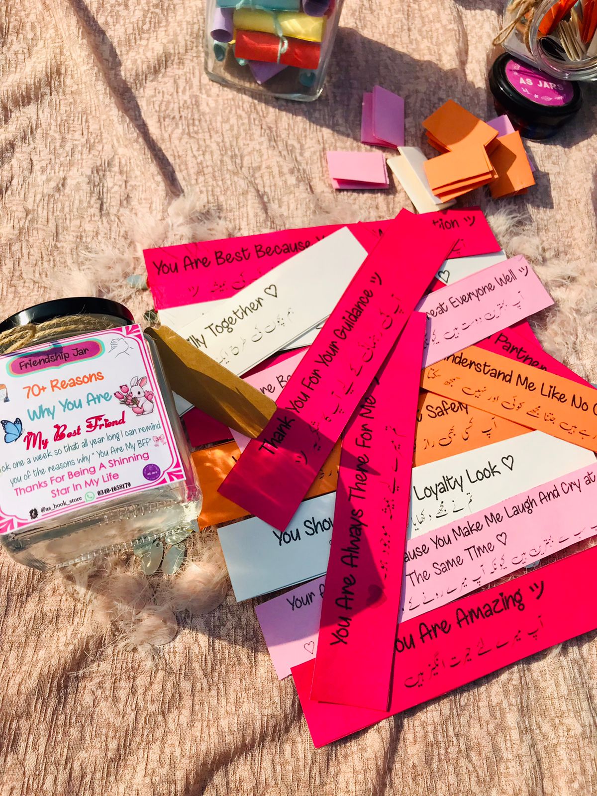 Friendship Jar For BFF
