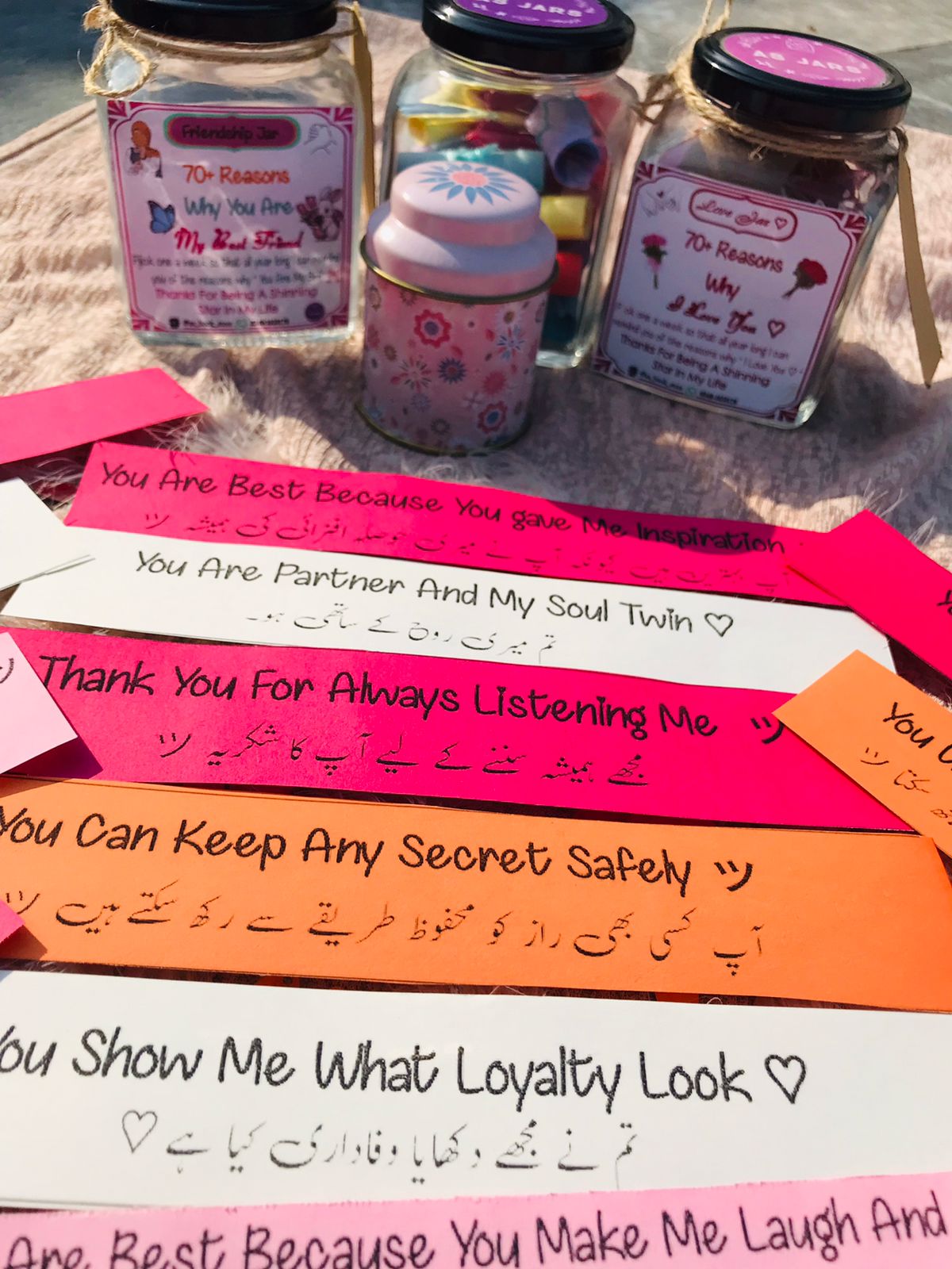 Friendship Jar For BFF