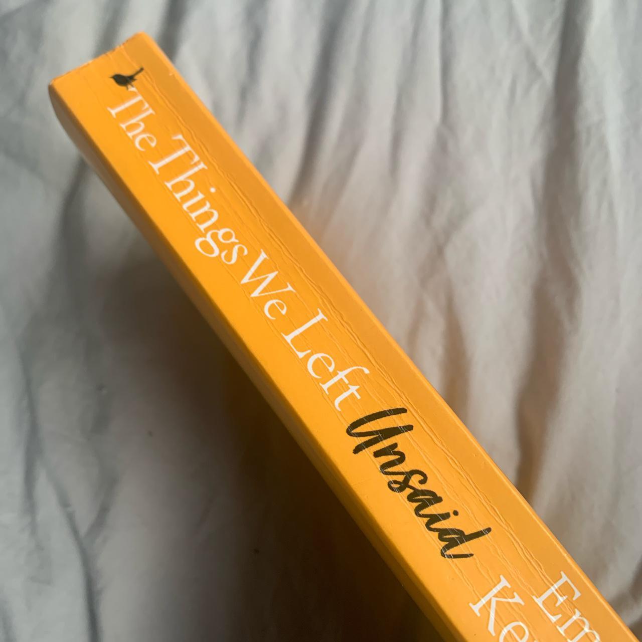 The Things We Left Unsaid Emma Kennedy Novel