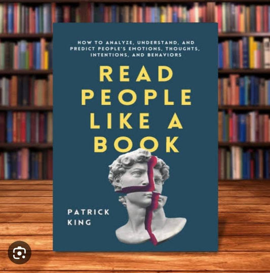 Read People Like A Book By Patrick King Ks