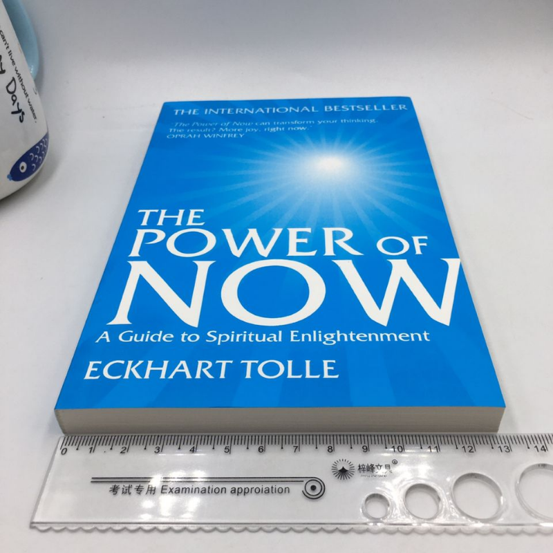 The Power Of Now Book By Eckhart Tolle