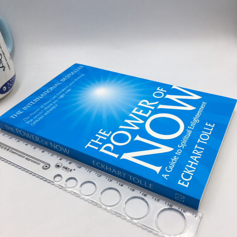 The Power Of Now Book By Eckhart Tolle