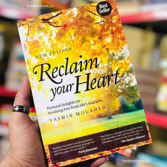 Reclaim Your Heart By Yasmin Mogahed ( Yasmeen Mogahed )
