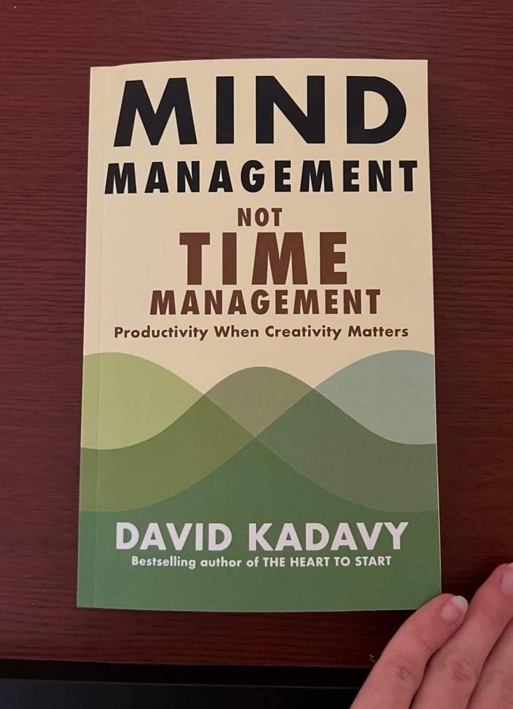 Mind Management Not Time Management