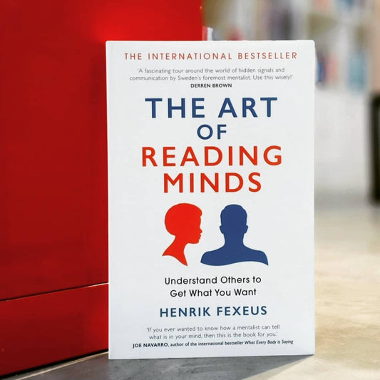The Art Of Reading Minds By Henrik Fexeus