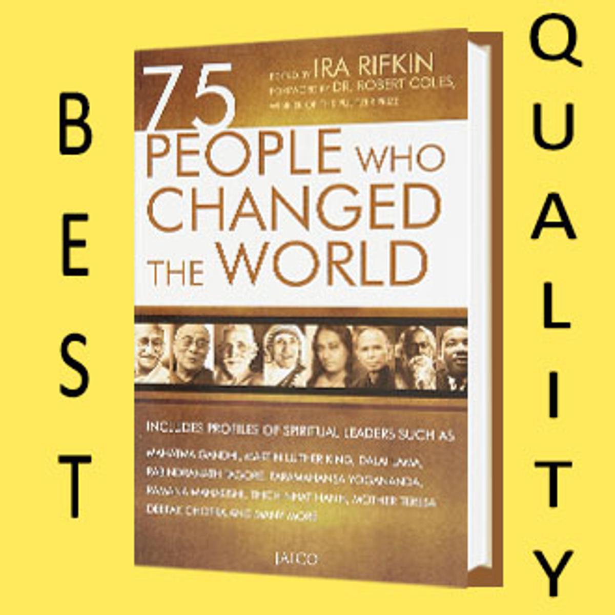75 People Who Changed The World By Ira Rifkin
