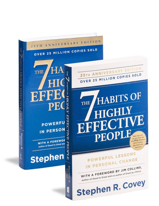 The 7 Habits Of Highly Effective People