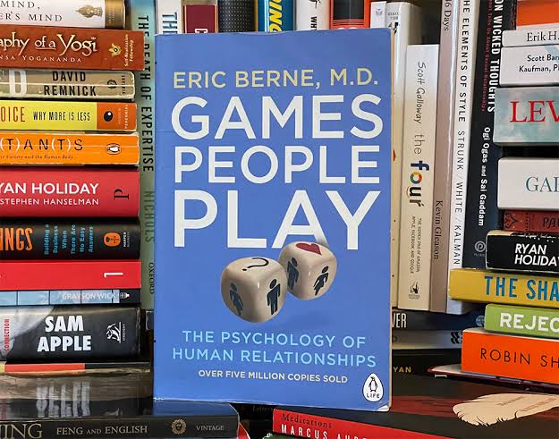 Games People Play Book By Eric Berne