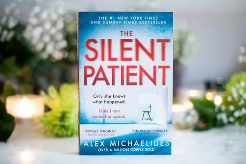 The Silent Patient Book By Alex Michaelides
